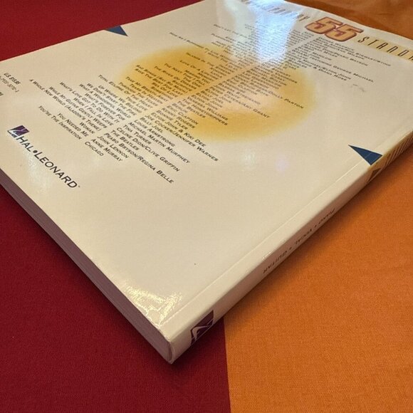 Contemporary 55 Standards Piano Vocal Guitar Hal Leonard 1994 Paperback. New - Picture 5 of 6